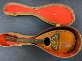 Mandolin Musical Instrument w/ Case