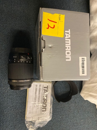 Tamron 18-200mm lens for Canon