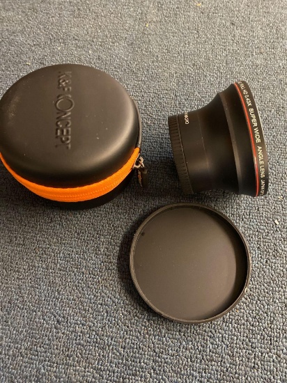 K & F concept pro Mc full hd 0.43 super wide angle lens, Japan optic