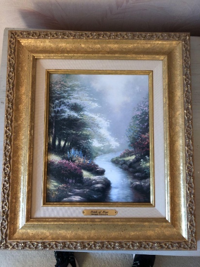 Petals of Hope Limited edition with certificate of authenticity Thomas Kinkade