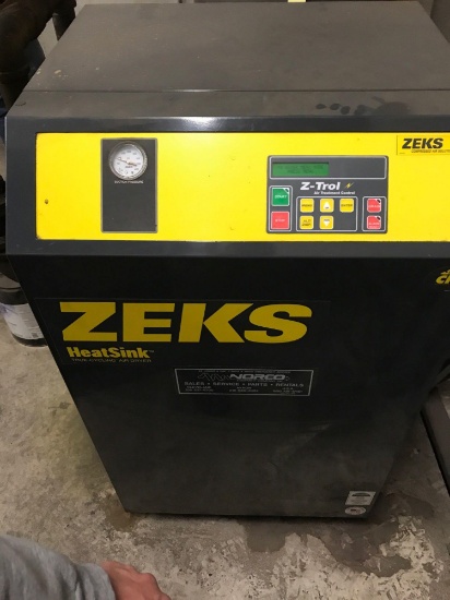 ZEKS heatsink true cycling air dryer