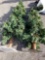 2 artificial trees