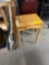 End stand, folding chair, stool