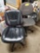 2 office chairs