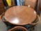 Dinette table w/6 chairs