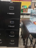 1 four-drawer file