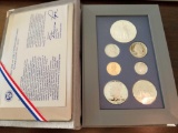 1986 Ellis Island proof set