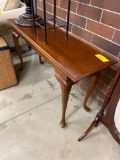 Cherry like Queen Anne sofa table