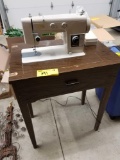 Signature console sewing machine