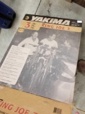 New Yakima 3 bike rack