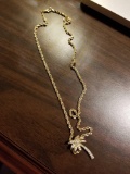 14K gold necklace