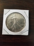 1993 Silver eagle dollar