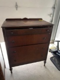 Depression era chest of drawers