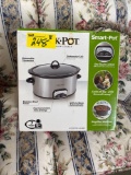 NIB Crockpot, 7 quart