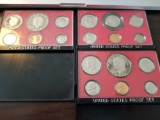 1978 and 1979 proof sets, bid x 3