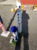 Snowmen decor