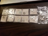 Silver dimes, bid x 12