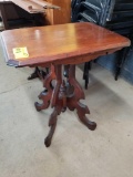 Small victorian table