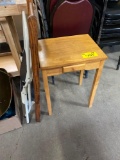 End stand, folding chair, stool