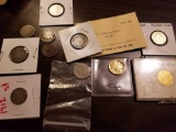 Lot of V and Racketeer nickels