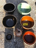 Crockery bowls & jugs