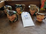 Royal Doulton mugs, bid x 5