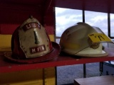 Fire fighter's helmets