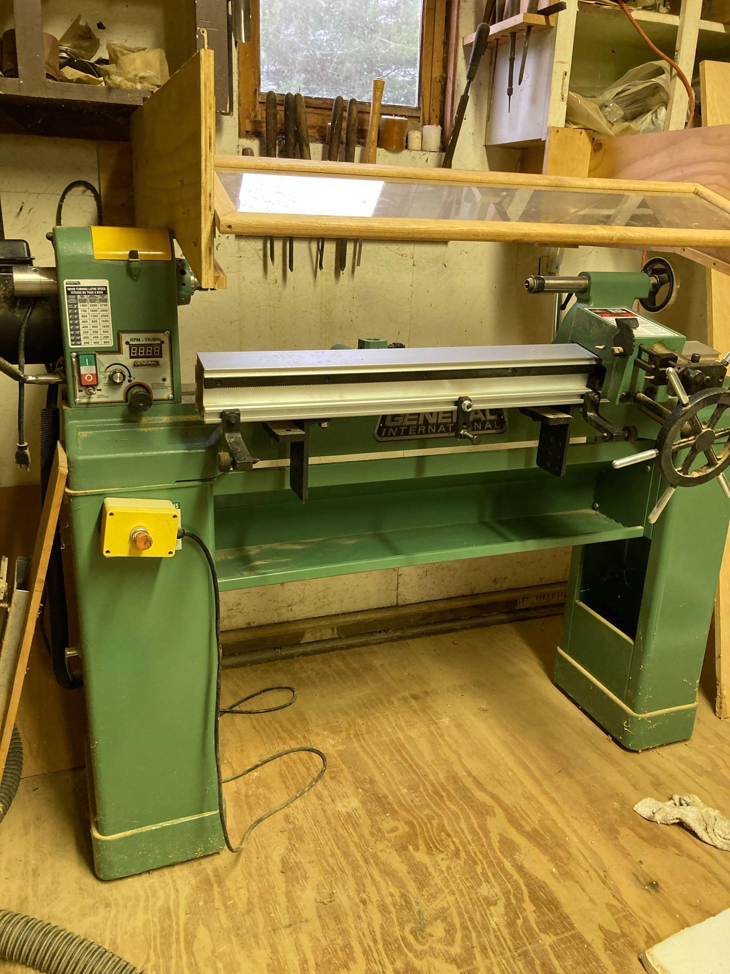 General wood cheap lathe duplicator