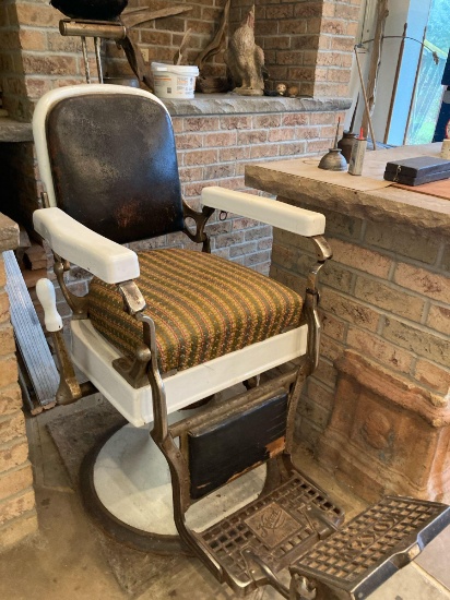 Koken antique barber chair