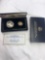 Smithsonian institution 150th anniversary commemorative coins to coin silver and gold proof set with