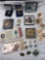 Various coins, medals, commemorative coins