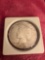 1923 silver one dollar coin peace