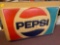 Large Pepsi sign approx. 3ft long