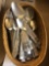 Set of Coronation flatware