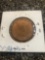 1910 large one cent coin Canadian