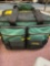 New cabelas xl tackle bag w tackle boxes and cover