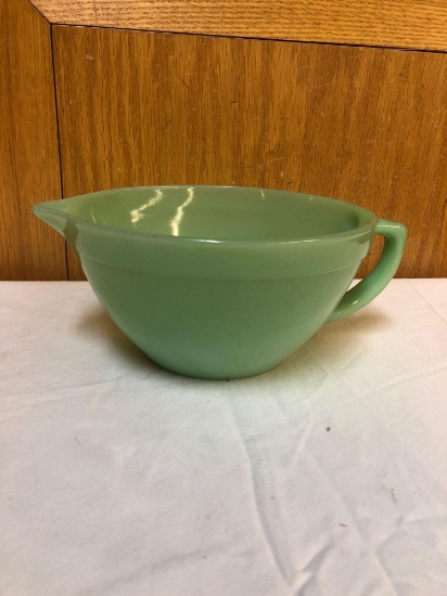 Fire king jadeite batter bowl