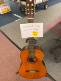 Yamaha c-40 classical guitar, stand not included