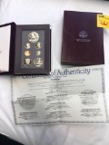 1992 US Olympic coin prestige set