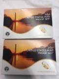 2 United States mint proof set 2017