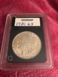 1921 silver liberty dollar coin