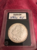 1881 liberty silver dollar coin