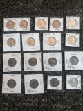 17 quarters, some are silver