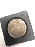 USA 50 cent coin from 1818