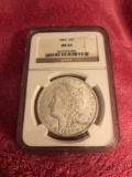 1883 liberty silver dollar coin