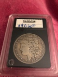 1901 liberty silver dollar coin