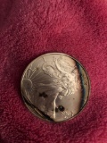 Liberty one dollar coin 1 ounce fine silver 1997