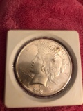 Peace one dollar silver coin 1923