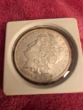 1888 silver one dollar coin