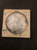 1878 silver dollar coin CC